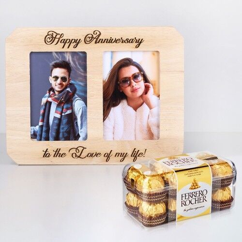 A curated work of art with sentimental value is a great gift idea